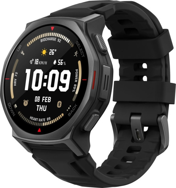 Смарт-часы Amazfit T-Rex 3 Pro 44mm Black Tactical (W2549GL5N) UA