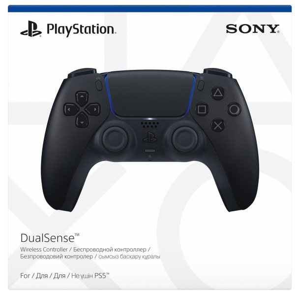 Геймпад Sony PlayStation 5 Dual Sense Midnight Black (9827696