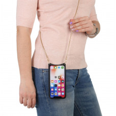 Сумка для телефону BeCover Glitter для iPhone XR Gold