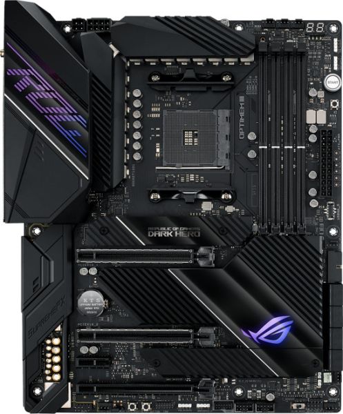 Материнская плата Asus ROG Crosshair VIII Dark Hero (sAM4, AMD X570 ...