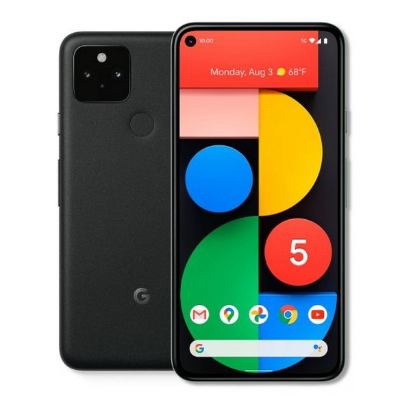 СМАРТФОН GOOGLE PIXEL 5 8/128GB JUST BLACK 0