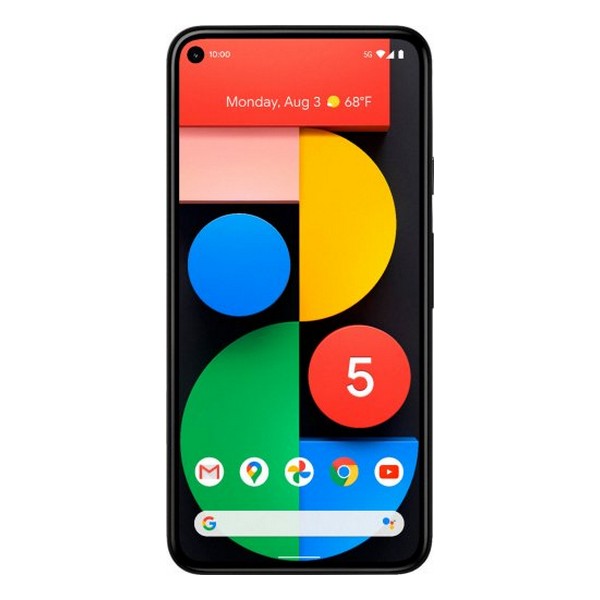 СМАРТФОН GOOGLE PIXEL 5 8/128GB JUST BLACK 1