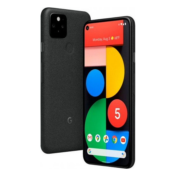 СМАРТФОН GOOGLE PIXEL 5 8/128GB JUST BLACK 5