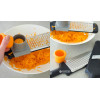 ТЕРКА FISKARS FUNCTIONAL FORM BLACK ORANGE 1