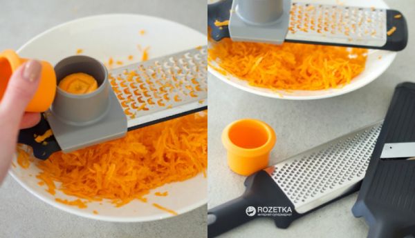ТЕРКА FISKARS FUNCTIONAL FORM BLACK ORANGE 1