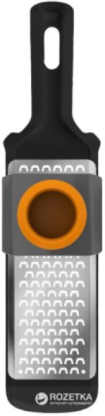 ТЕРКА FISKARS FUNCTIONAL FORM BLACK ORANGE 2