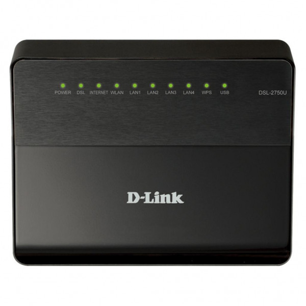 МАРШРУТИЗАТОР D-LINK DSL-2750U 2