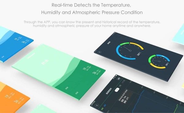 ТЕМПЕРАТУРНИЙ ДАТЧИК AQARA TEMPERATURE AND HUMIDITY SENSOR ZIGBEE (ДАТЧИК ТЕМПЕРАТУРЫ) WSDCGQ11LM 7