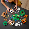 КОНСТРУКТОР LEGO MINECRAFT 21174 СОВРЕМЕННЫЙ ДОМИК НА ДЕРЕВЕ БЛОКОВЫЙ 11