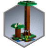 КОНСТРУКТОР LEGO MINECRAFT 21174 СОВРЕМЕННЫЙ ДОМИК НА ДЕРЕВЕ БЛОКОВЫЙ 12