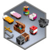 КОНСТРУКТОР LEGO MINECRAFT 21174 СОВРЕМЕННЫЙ ДОМИК НА ДЕРЕВЕ БЛОКОВЫЙ 1