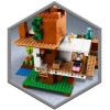 КОНСТРУКТОР LEGO MINECRAFT 21174 СОВРЕМЕННЫЙ ДОМИК НА ДЕРЕВЕ БЛОКОВЫЙ 3