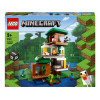 КОНСТРУКТОР LEGO MINECRAFT 21174 СОВРЕМЕННЫЙ ДОМИК НА ДЕРЕВЕ БЛОКОВЫЙ 5
