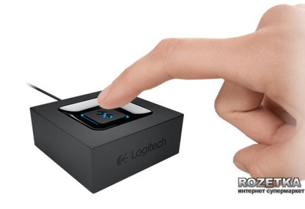 АДАПТЕР ДЛЯ АУДІОСИСТЕМИ LOGITECH BLUETOOTH AUDIO ADAPTER 980-000912 2