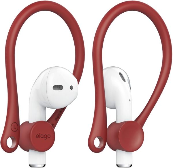 ТРИМАЧ ДЛЯ НАВУШНИКІВ ELAGO AIRPODS EAP-HOOKS-RD RED 0