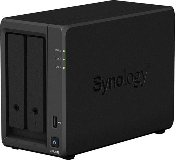 МЕРЕЖЕВЕ СХОВИЩЕ (NAS) SYNOLOGY DS720 + 2