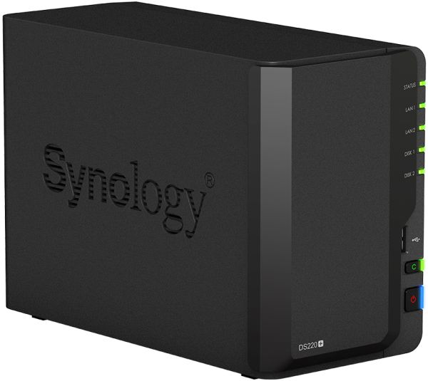 СЕТЕВОЕ ХРАНИЛИЩЕ (NAS) SYNOLOGY DISKSTATION DS220 + DS220 + 1