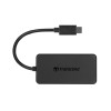 USB-ХАБ TRANSCEND TS-HUB2C BLACK 0