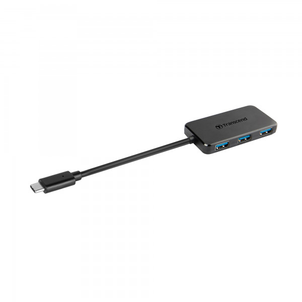 USB-ХАБ TRANSCEND TS-HUB2C BLACK 1