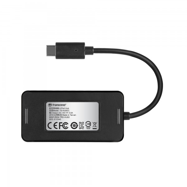 USB-ХАБ TRANSCEND TS-HUB2C BLACK 2