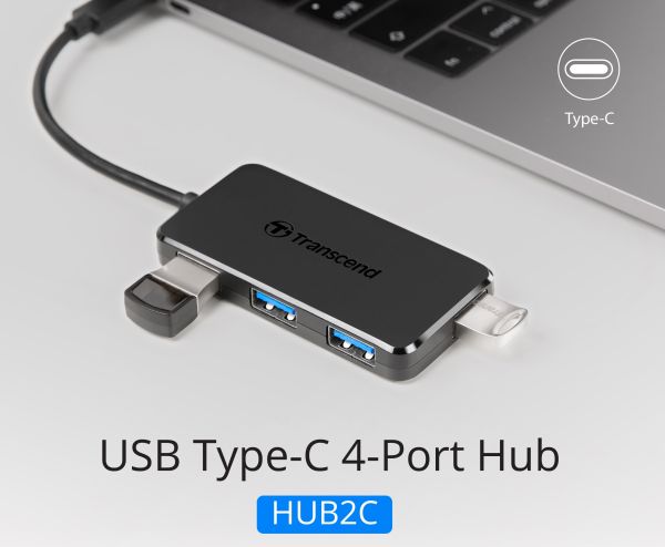 USB-ХАБ TRANSCEND TS-HUB2C BLACK 6