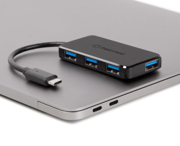 USB-ХАБ TRANSCEND TS-HUB2C BLACK 8