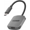 ПЕРЕХОДНИК SITECOM CN-372 USB TYPE C (ТАТО) - HDMI (МАМА) 0