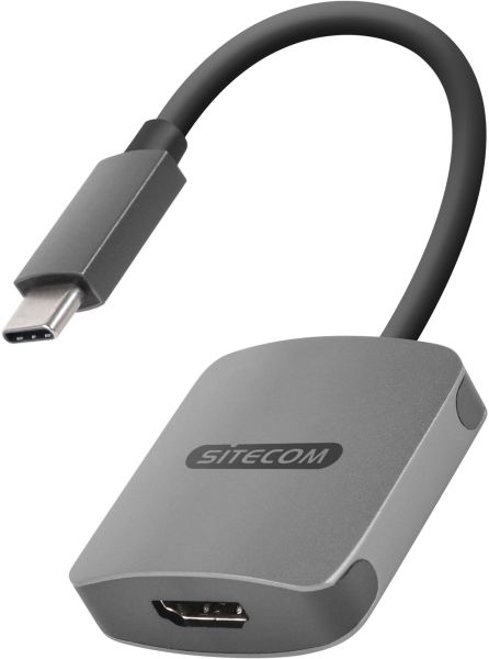 ПЕРЕХОДНИК SITECOM CN-372 USB TYPE C (ТАТО) - HDMI (МАМА) 0