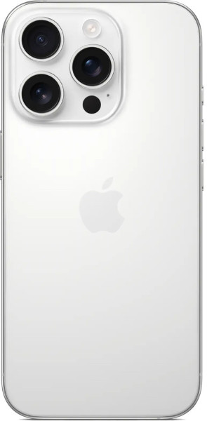 Смартфон Apple iPhone 16 Pro 256GB White Titanium (Прекрасное