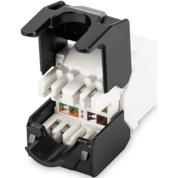 МОДУЛЬ DIGITUS KEYSTONE DN-93606 RJ45 UTP КАТ.6A 2