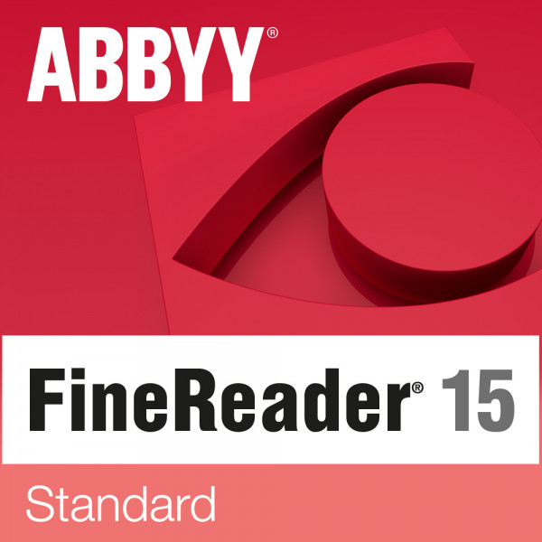 ПРОГРАМНЕ ЗАБЕЗПЕЧЕННЯ ABBYY FINEREADER 15 STANDARD (ESD  ЕЛЕКТРОННА ЛІЦЕНЗІЯ) 0