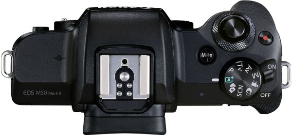 Фотоапарат Canon EOS M50 Mark II 4728C041 купити, ціна та відгуки