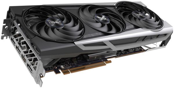 ВИДЕОКАРТА SAPPHIRE RADEON RX 6700 XT NITRO + PCI-EX, 12GB GDDR7 2