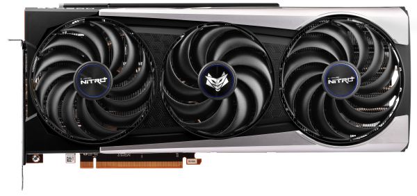 ВИДЕОКАРТА SAPPHIRE RADEON RX 6700 XT NITRO + PCI-EX, 12GB GDDR7 4