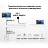 ПЕРЕХІДНИК DYNAMODE USB TYPE C (ТАТО) - HDMI/USB-A/TYPE-C (МАМА) 6