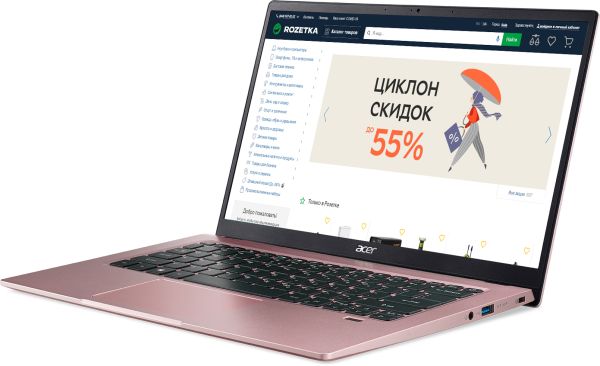 Acer swift1サクラピンク