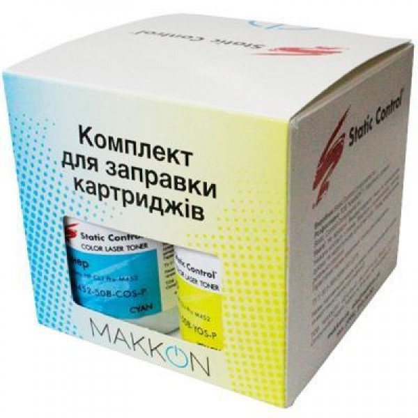 Принтерний тонер SCC Canon 045 CMYK + CH (KIT-HM252) купити, ціна та ...