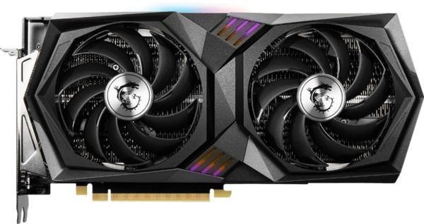 ВИДЕОКАРТА MSI GEFORCE RTX 3060 GAMING X 12G 12GB GDDR6, PCI-EX 0