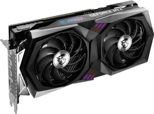 ВИДЕОКАРТА MSI GEFORCE RTX 3060 GAMING X 12G 12GB GDDR6, PCI-EX 1