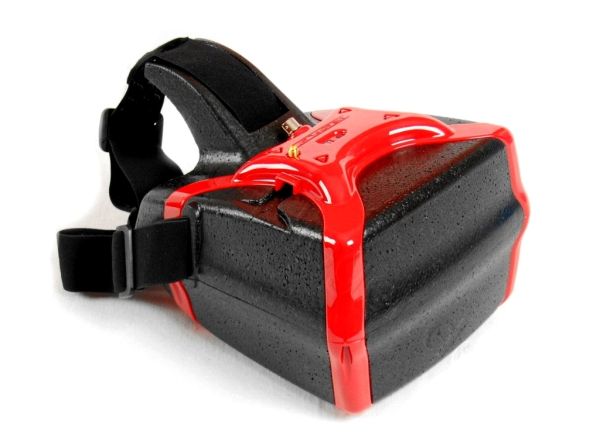 FPV ШЛЕМ INFINITY 7 1280X800 RED 1