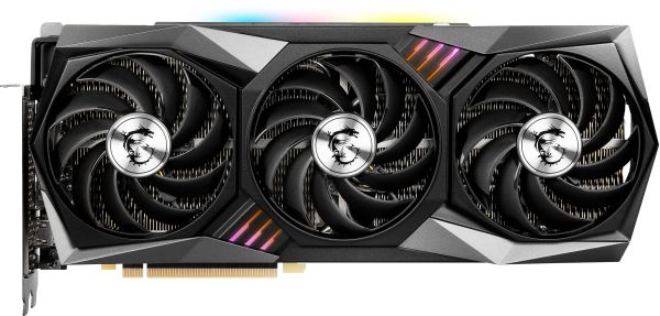 ВИДЕОКАРТА MSI GEFORCE RTX 3090 GAMING X TRIO 1