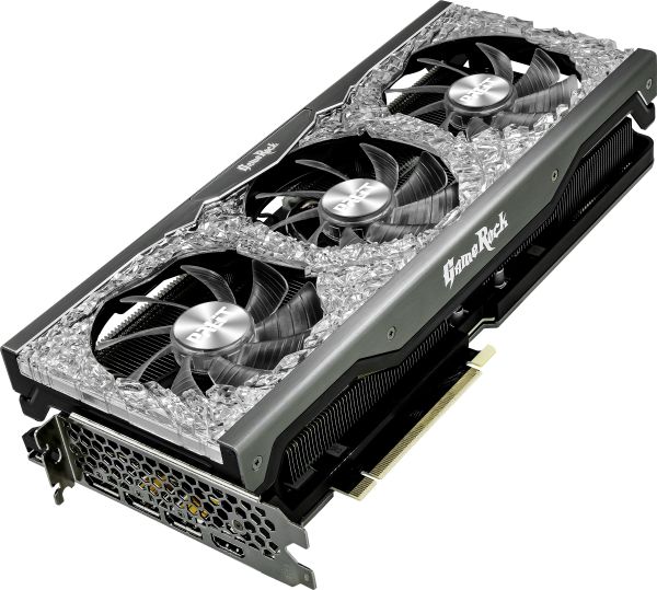 ВІДЕОКАРТА PALIT GEFORCE RTX 3070 TI GAMEROCK PCI-EX, OC 8GB GDDR6X 0