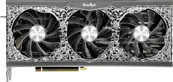 ВІДЕОКАРТА PALIT GEFORCE RTX 3070 TI GAMEROCK PCI-EX, OC 8GB GDDR6X 1