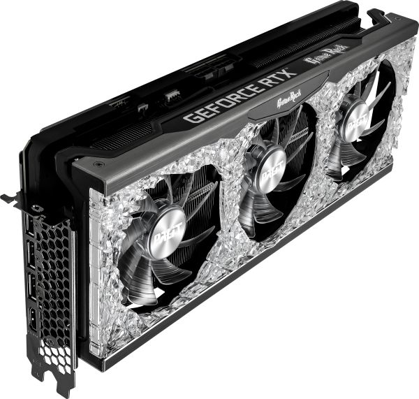 ВІДЕОКАРТА PALIT GEFORCE RTX 3070 TI GAMEROCK PCI-EX, OC 8GB GDDR6X 2