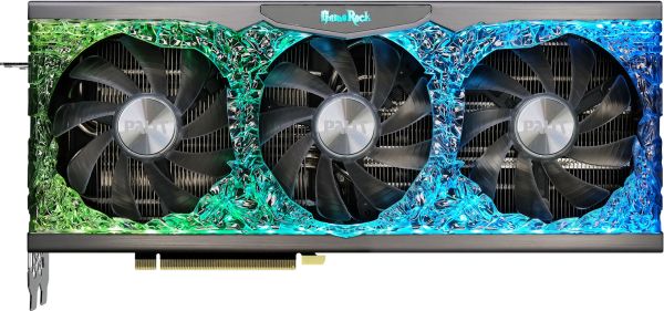 ВІДЕОКАРТА PALIT GEFORCE RTX 3070 TI GAMEROCK PCI-EX, OC 8GB GDDR6X 6