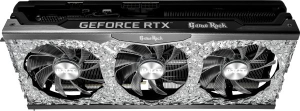 ВІДЕОКАРТА PALIT GEFORCE RTX 3070 TI GAMEROCK PCI-EX, OC 8GB GDDR6X 8