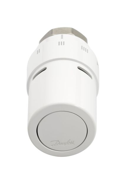 ТЕРМОГОЛОВКА DANFOSS RAX-K 6080 WHITE РЕЗЬБА M30X1.5, РЕГУЛИРОВКА 8-28 C 1