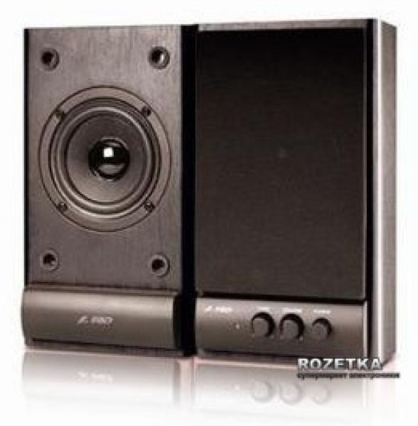 Акустична система F&D R-215 Black 2.0 купити, ціна та відгуки в ...