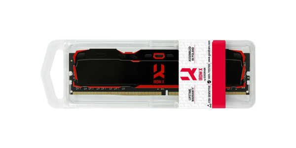 ОПЕРАТИВНА ПАМ'ЯТЬ GOODRAM IRIDIUM X IR-X3200D464L16A/16G 16 GB DDR4 3200 MHZ 1