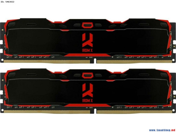 ОПЕРАТИВНА ПАМ'ЯТЬ GOODRAM IRIDIUM X IR-X3200D464L16A/16G 16 GB DDR4 3200 MHZ 2